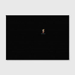 Холст прямоугольный Pinocchio, цвет: 3D-принт — фото 2