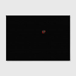 Холст прямоугольный Motocross in the mountains, цвет: 3D-принт — фото 2