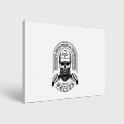 Холст прямоугольный Водитель грузовика, цвет: 3D-принт