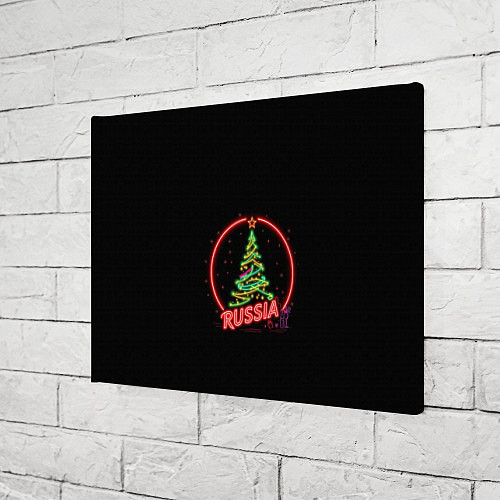 Картина прямоугольная New year / 3D-принт – фото 3