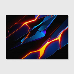 Холст прямоугольный Галактический, цвет: 3D-принт — фото 2