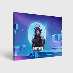 Холст прямоугольный Рейвен Fortnite, цвет: 3D-принт