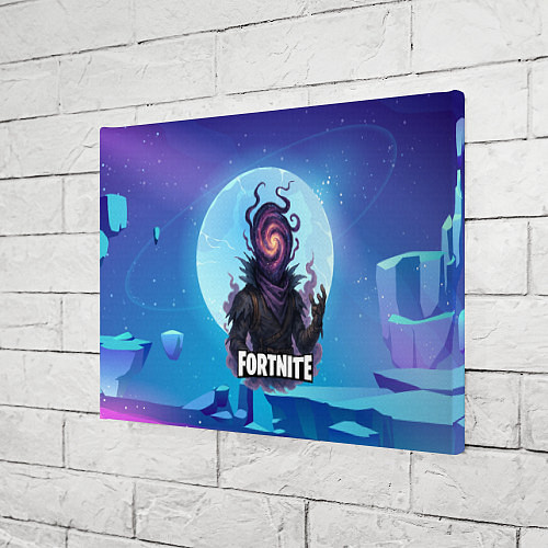 Картина прямоугольная Рейвен Fortnite / 3D-принт – фото 3
