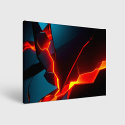 Холст прямоугольный Rift, цвет: 3D-принт