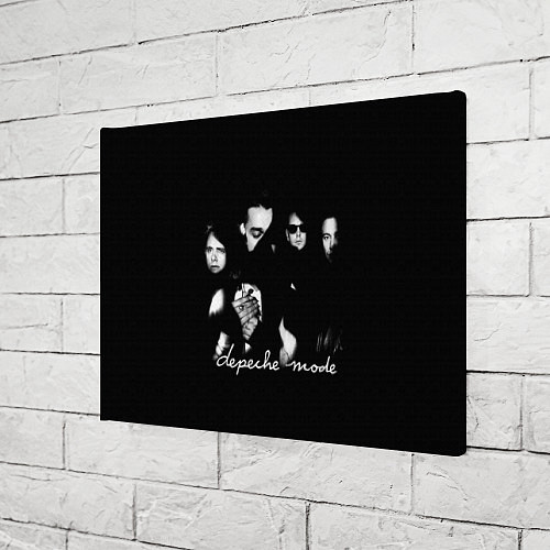 Картина прямоугольная Depeche Mode shoot / 3D-принт – фото 3