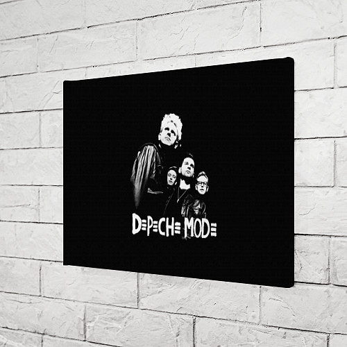 Картина прямоугольная Depeche Mode Violator / 3D-принт – фото 3