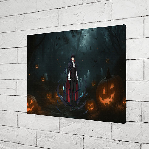 Картина прямоугольная Вампир Сон Джин-Ву - Поднятие уровня в одиночку ан / 3D-принт – фото 3