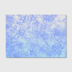 Холст прямоугольный В инее, цвет: 3D-принт — фото 2