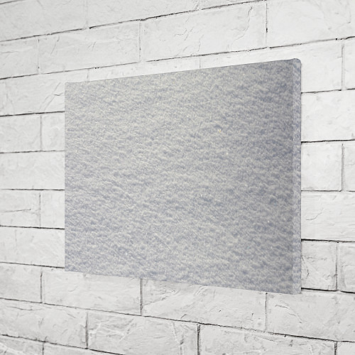 Картина прямоугольная Снег сугробы / 3D-принт – фото 3