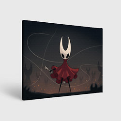Холст прямоугольный Hollow Knight - Silksong, цвет: 3D-принт