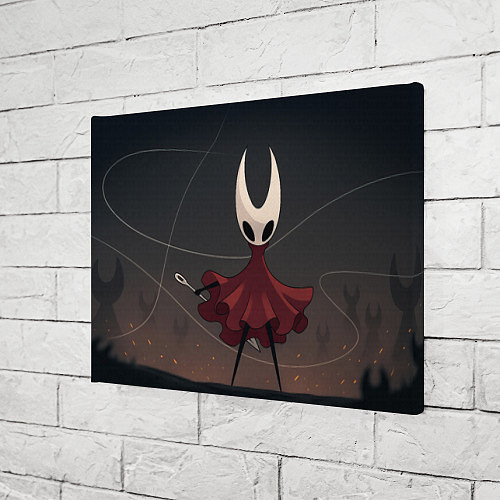 Картина прямоугольная Hollow Knight - Silksong / 3D-принт – фото 3