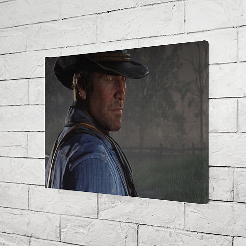 Картина прямоугольная Артур Морган / 3D-принт – фото 3