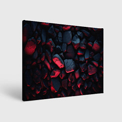 Холст прямоугольный Камни, цвет: 3D-принт