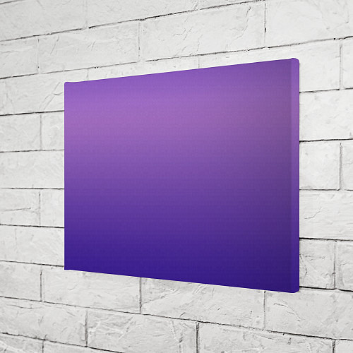 Картина прямоугольная The color is purple / 3D-принт – фото 3
