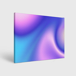 Холст прямоугольный Color multicolored gradient, цвет: 3D-принт