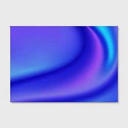 Холст прямоугольный The color is multicolored, цвет: 3D-принт — фото 2