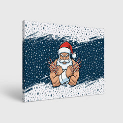 Холст прямоугольный Сантамаха, цвет: 3D-принт