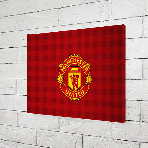 Картина прямоугольная Manchester United / 3D-принт – фото 3