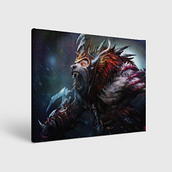Холст прямоугольный Ursa Rage, цвет: 3D-принт