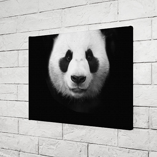 Картина прямоугольная Взгляд панды / 3D-принт – фото 3
