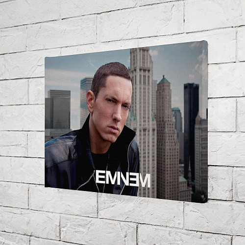 Картина прямоугольная Eminem: It's Rap / 3D-принт – фото 3