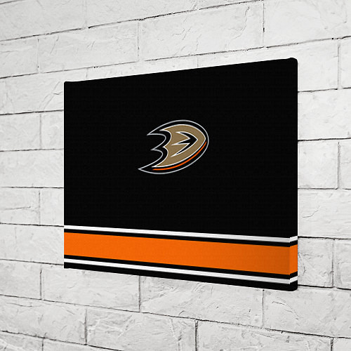 Картина прямоугольная Anaheim Ducks Selanne / 3D-принт – фото 3