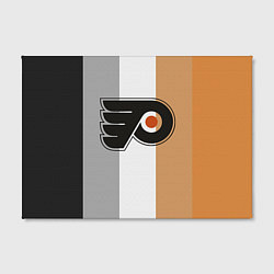 Холст прямоугольный Philadelphia Flyers, цвет: 3D-принт — фото 2