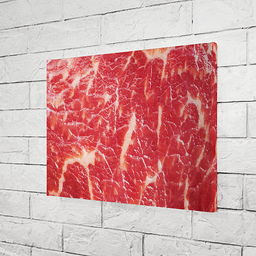 Картина прямоугольная Мясо / 3D-принт – фото 3