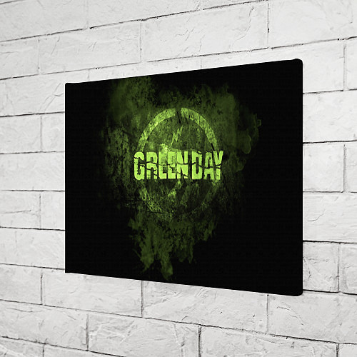 Картина прямоугольная Green Day: Acid Voltage / 3D-принт – фото 3