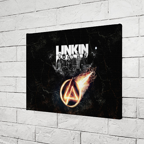 Картина прямоугольная Linkin Park: Comet / 3D-принт – фото 3