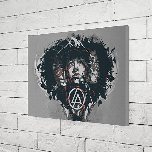 Картина прямоугольная Linkin Park: My Style / 3D-принт – фото 3
