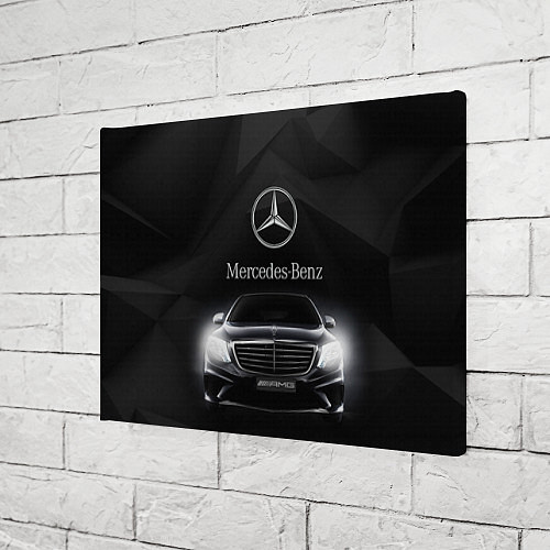 Картина прямоугольная Mercedes / 3D-принт – фото 3