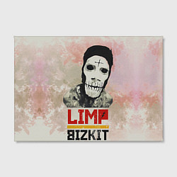 Холст прямоугольный Limp Bizkit, цвет: 3D-принт — фото 2