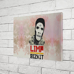 Холст прямоугольный Limp Bizkit, цвет: 3D-принт — фото 2