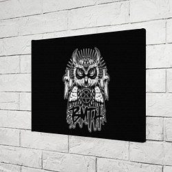 Холст прямоугольный BMTH Owl, цвет: 3D-принт — фото 2