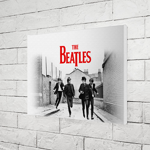 Картина прямоугольная The Beatles: Break / 3D-принт – фото 3