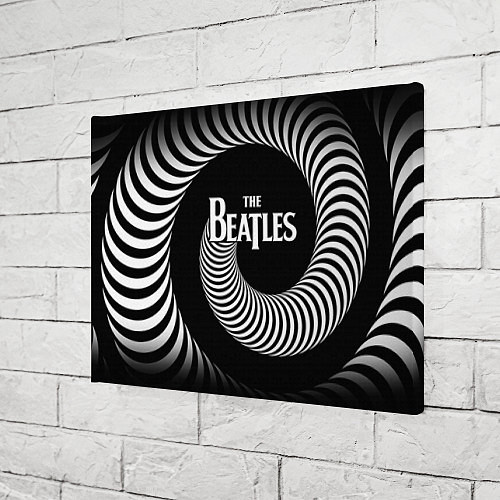 Картина прямоугольная The Beatles: Stereo Type / 3D-принт – фото 3