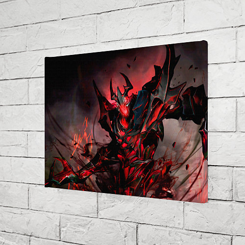 Картина прямоугольная Shadow Fiend / 3D-принт – фото 3