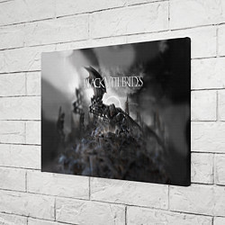 Холст прямоугольный Black Veil Brides: Faithless, цвет: 3D-принт — фото 2