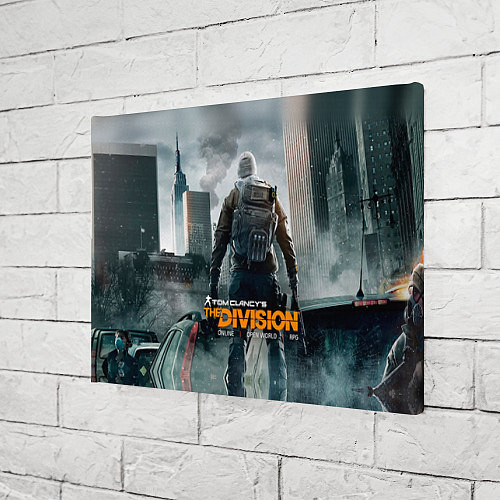 Картина прямоугольная Division / 3D-принт – фото 3