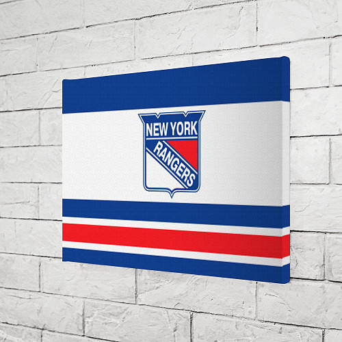 Картина прямоугольная New York Rangers / 3D-принт – фото 3