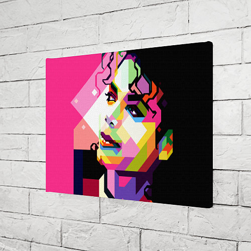 Картина прямоугольная Michael Jackson Art / 3D-принт – фото 3