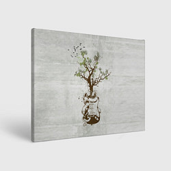 Холст прямоугольный Three Days Grace: Tree, цвет: 3D-принт
