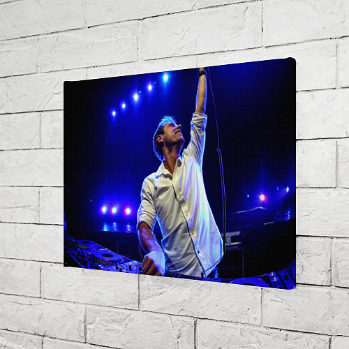 Картина прямоугольная Armin Van Buuren / 3D-принт – фото 3