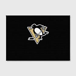 Холст прямоугольный Pittsburgh Penguins: Malkin, цвет: 3D-принт — фото 2
