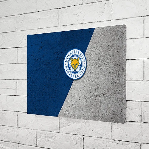 Картина прямоугольная Leicester City FC / 3D-принт – фото 3