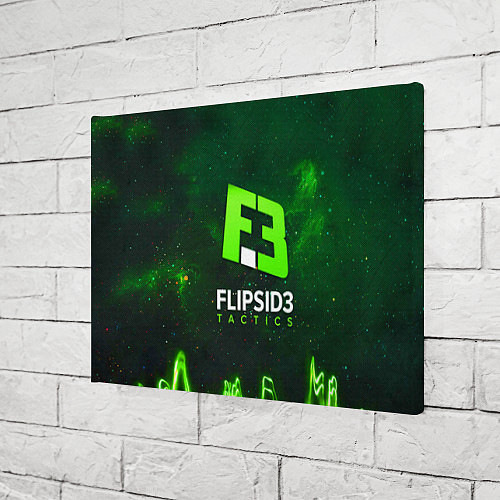 Картина прямоугольная Flipsid3 Tactics / 3D-принт – фото 3