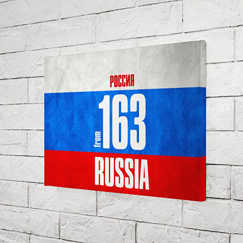 Картина прямоугольная Russia: from 163 / 3D-принт – фото 3