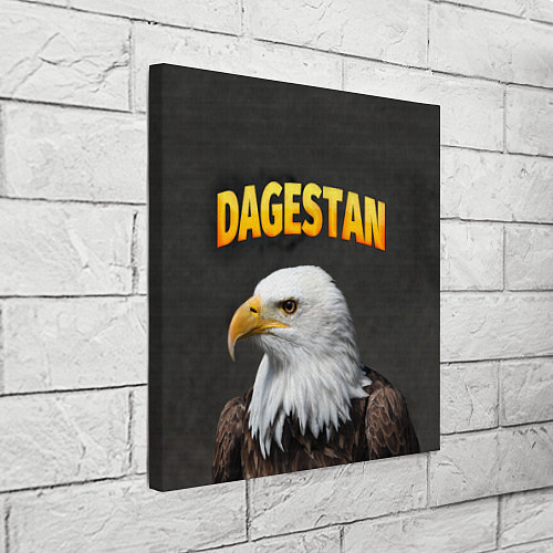 Картина квадратная Dagestan Eagle / 3D-принт – фото 3