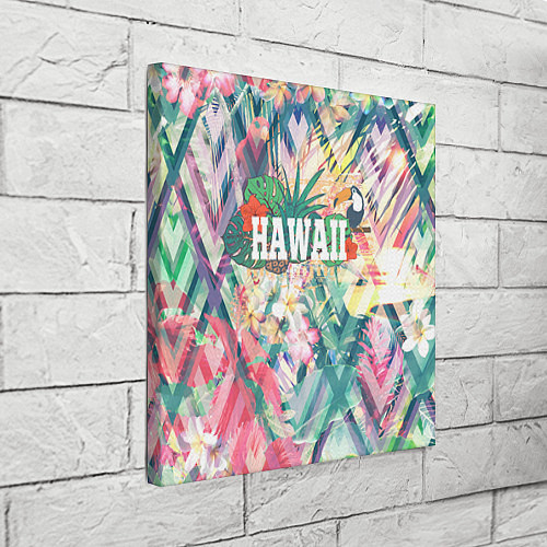 Картина квадратная Hawaii Summer / 3D-принт – фото 3